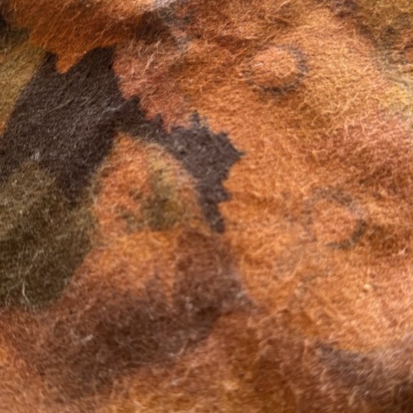 Authentic FENDI Cashmere Scarf Fendi Logo Corner - Picture 3 of 5